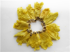 冻干黄蜀葵花